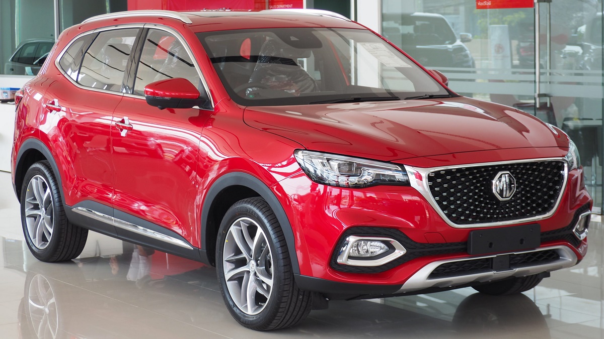 MG ZS